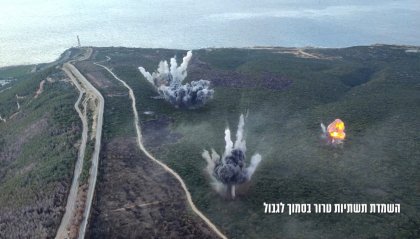 Libano: IDF rivendicano l'uccisione di 400 miliziani di Hezbollah; nebbia di guerra sulle operazioni