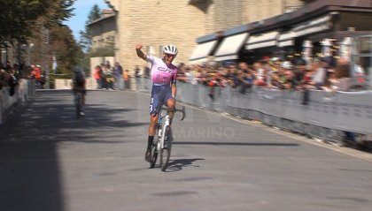 Luca Gugnino vince la Lugo-San Marino