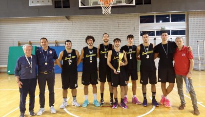 Il Basket 2000 vince il campionato sammarinese