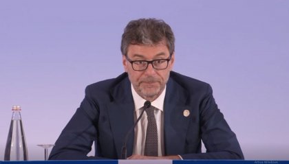 Ministro Giorgetti, rendite catasto più alte per chi ha usato superbonus