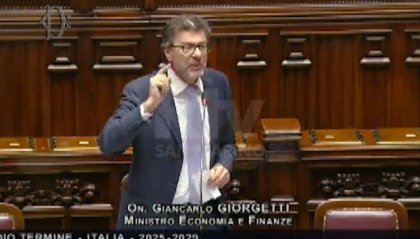 Il ministro Giorgetti alla Camera: "Il debito pubblico italiano arriva ormai a tremila miliardi"