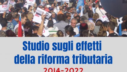 Pubblicato sul sito CSdL lo studio sugli effetti della riforma tributaria