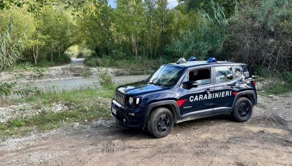 Cadavere nel fiume Conca: si tratta di un uomo di 66 anni