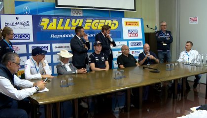 RallyLegend alla 22ª edizione: show già in conferenza stampa