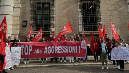 'Basta aggressioni a personale sanitario', presidio Cgil