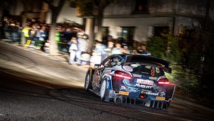 Rallylegend: Fourmaux, Romagna e Brusori in vetta dopo le prove in notturna