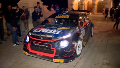 Il Rallylegend torna sul Pianello: affascinante passaggio in Centro Storico