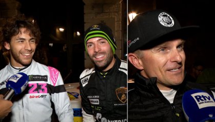 Rallylegend, il "siparietto" tra Zonzini e Bastianini. Kovalainen: "Atmosfera incredibile"