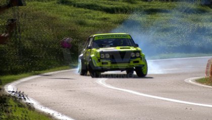 Rallylegend: le spettacolari immagini della PS "Le Tane"