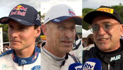 Rallylegend: parola ai vincitori