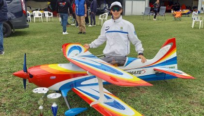 L'aeronautica sammarinese trionfa ancora grazie a Cristian Selva che vince il tricolore nell'Imac Intermediate