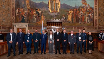 In udienza dalla Reggenza gli ospiti della conferenza sul costituzionalismo nei Piccoli Stati