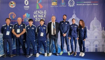 Tanta esperienza per i giovani del karate sammarinese al Mondiale di categoria