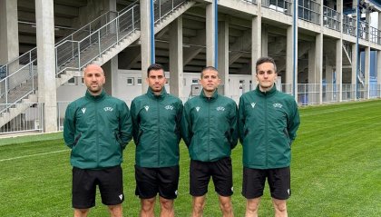 Arbitri: una quaterna ASA per Israele-Bulgaria U21, D’Adamo vola in Bosnia