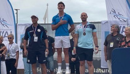 Simone Saraceni è bronzo agli International Acqua Walking Beach Game