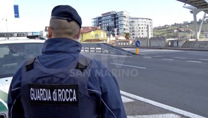 Il servizio della Milizia e Guardia di Rocca Artiglieria per Il 22° Rally Legend 10 - 13 Ottobre 2024