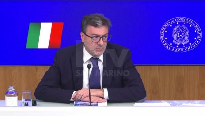 Manovra, Giorgetti: “Attenzione ai redditi medio bassi, nessuno avrà nuove tasse"