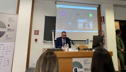 Il Segretario di Stato per gli Affari Esteri interviene alla Lumsa a Roma a un seminario sulla Repubblica di San Marino