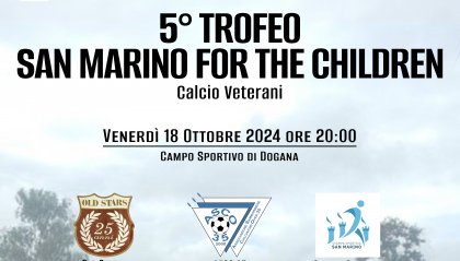 A Dogana il Trofeo San Marino for the Children