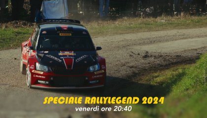 Venerdì 18 ottobre, alle 20.40, speciale Rallylegend su San Marino RTV