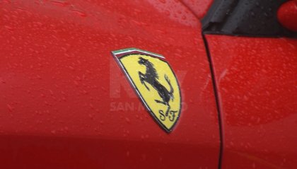 Il Rosso Ferrari "colora" San Marino