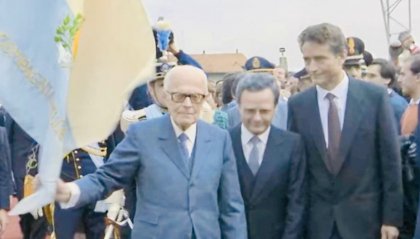 Il PSD ricorda la visita del Presidente Pertini a quarant’anni di distanza