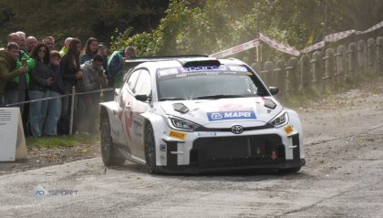 CIAR, Rally Sanremo: Basso trionfa e strappa il 2° posto a Campedelli