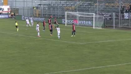 Trasferta da 3 punti per il Pontedera a Gubbio (0-1)