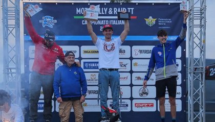 Thomas Marini è Campione Italiano Raid TT