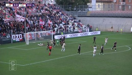 Al Cabassi manca solo il gol, Carpi - Lucchese finisce 0 a 0