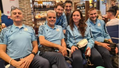 La nazione sammarinese bocce in viaggio verso i mondiali senior in Turchia