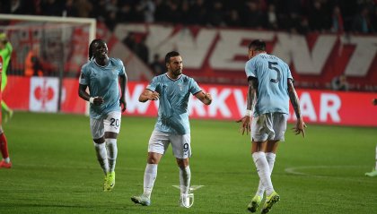 Europa League: Twente-Lazio 0-2