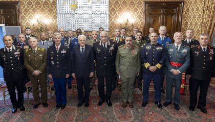 Gendarmeria presente al Quirinale per i 30 anni del Fiep