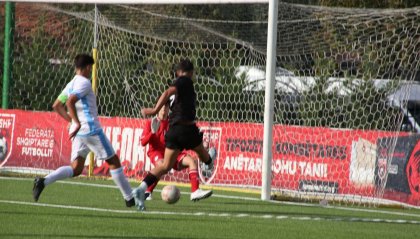 Nazionale Under 15: netta vittoria dell'Albania contro San Marino