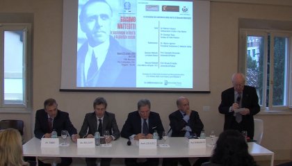 Matteotti, l'Ambasciata d'Italia ricorda “un italiano diverso”