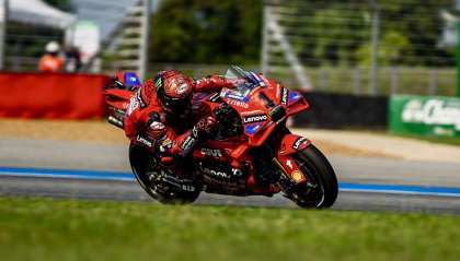 MotoGP: pole position per Bagnaia in Thailandia