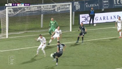 La Pianese batte 3-1 il Gubbio e lo sorpassa