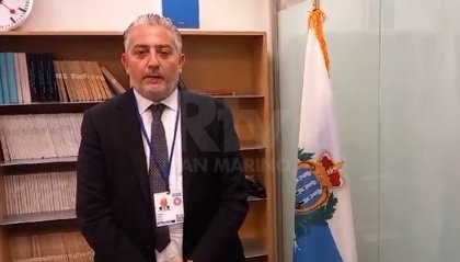 Segretario di Stato all'Industria Rossano Fabbri: "Incontri proficui anche in vista della firma dell'Accordo Ue"