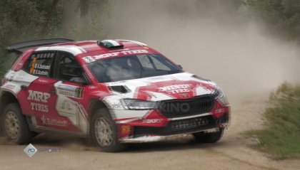 CIRT, Rally Nuraghi e Vermentino: super rimonta di Battistolli, si deciderà tutto nelle Marche