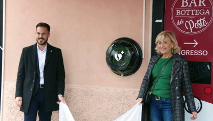 Nuovo defibrillatore per Santa Mustiola