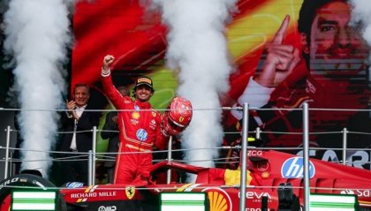 F1: La Ferrari con Sainz trionfa in Messico, terzo Leclerc