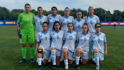 Under 16 Femminile: Titane in gol nel 6 a 1 della Romania