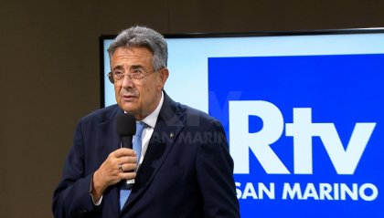 Il nuovo DG Roberto Sergio in visita per la prima volta alla San Marino Rtv