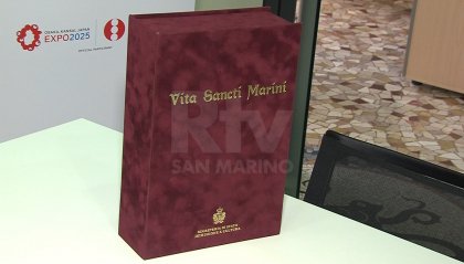 Expo Osaka, ‘Vita Sancti Marini’ sarà esposta nel Padiglione di San Marino