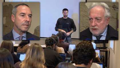 Il Segretario Lonfernini in visita all'Università: "Nostro è Ateneo di qualità, il Governo punta su UniRsm"