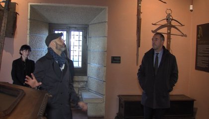 Segretario Lonfernini in visita alla Seconda Torre: "Luogo essenziale per la nostra memoria"