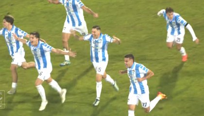 Pescara sempre più capolista: Pontedera battuto 2-1