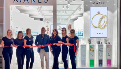 Marlù illumina la Sicilia con un nuovo store a Milazzo!