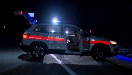 Incidente a Murata, motociclista sammarinese trasportato in ospedale