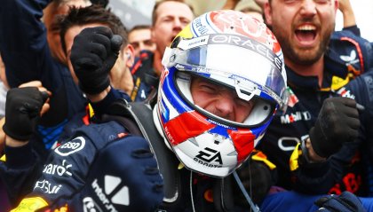 GP Brasile: grande gara di Verstappen che trionfa a Interlagos